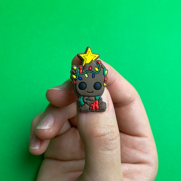 Groot Crocs Shoe Charms Set of 4 - jibbitz Charms  Guardian of the galaxy Marvel - Picture 5 of 8